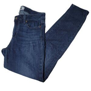 Paige Verdugo Ankle Jeans Womens Size 28 Skinny Mid Rise Medium Wash Denim Pants